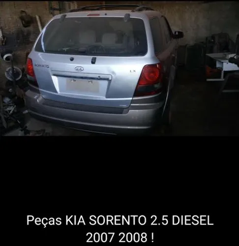 Kia Sorento 2.5 diesel 08 para retirada de peças