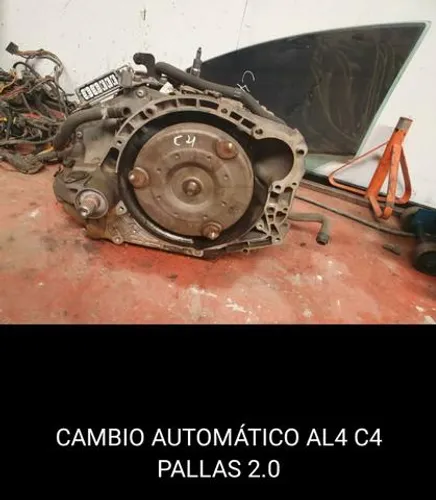 Cambio autm Citroen c4 Pallas 2.0 11 completo