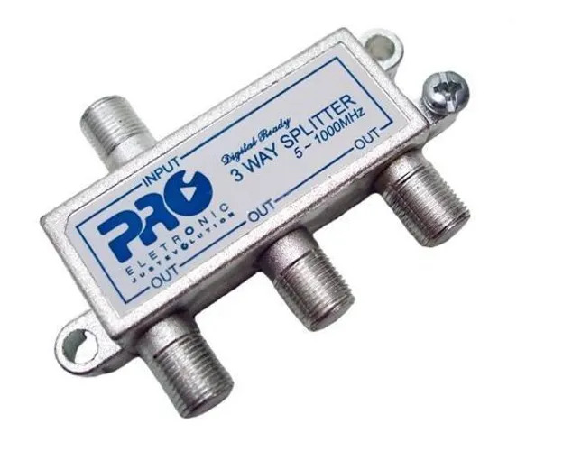 Divisor de TV 1x3 de 5 a 2400 mhz (NOVO)