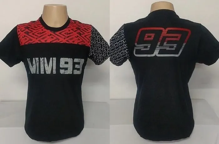 Anuncio XX Camisetas Moto Velocidade, MarcMarquez,Valentino Rossi VR46