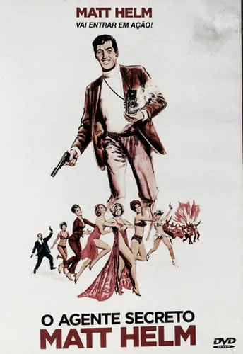 O Agente Secreto Matt Helm(1965)Dean Martin+Stella steves