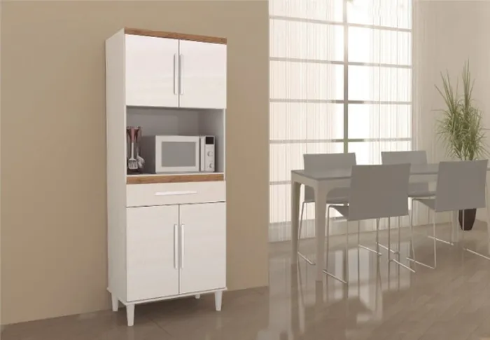 Oferta Armário de cozinha / Paneleiro Master com gaveta =>> Pronta entrega!!