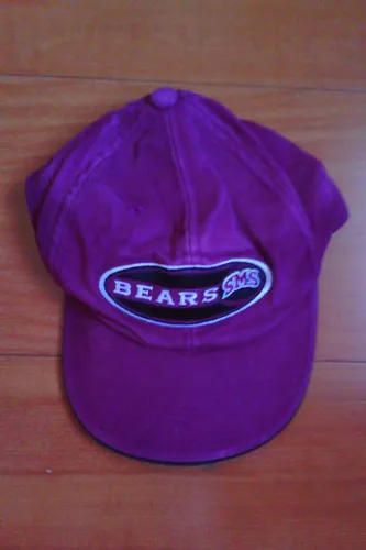 Boné Sms Bears Universidade Eua Original