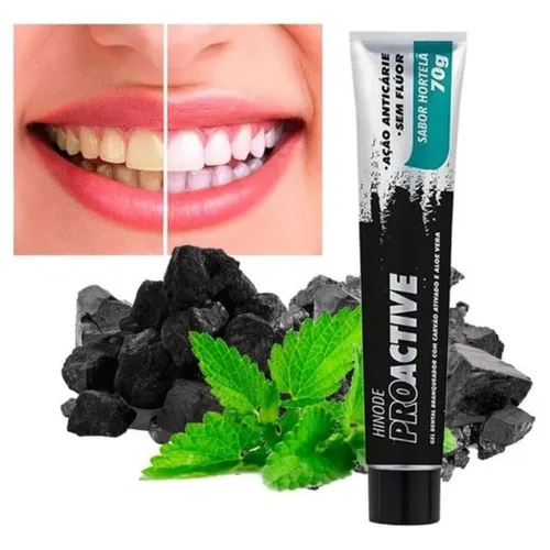 Proactive Gel Dental Carvão ativado + Aloe Vera 70gr