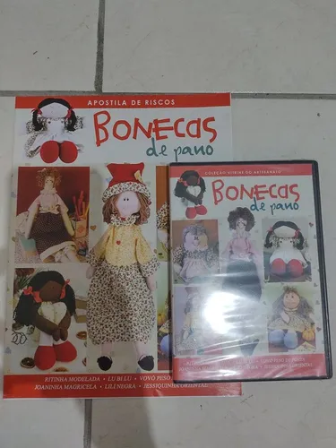 Curso bonecas de pano