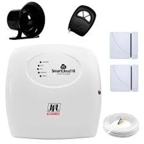 Alarme completo JFL SmartCloud 32 (Configuração no aplicativo pelo celular)   