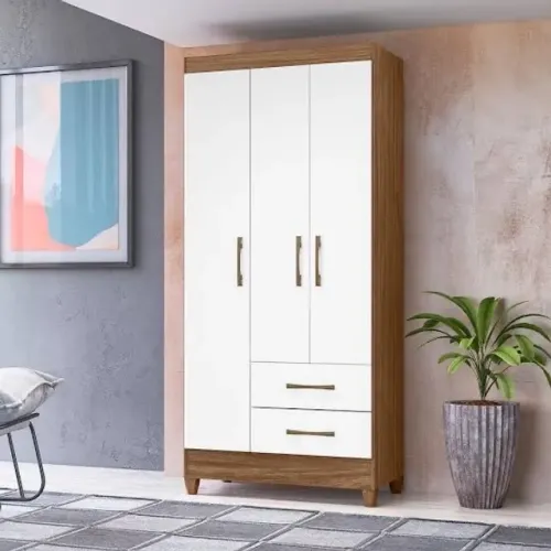 GUARDA ROUPA LIMA 3 PORTAS fr3