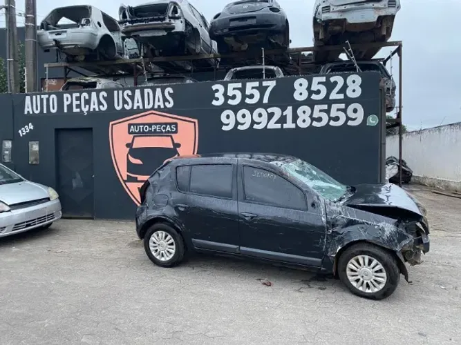 Sucata Renault Sandero 2012 1.6 Automático para Retirada de Peças