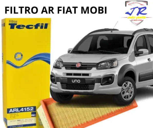 Filtro de Ar Fiat Mobi
