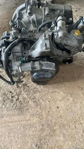 Caixa de marcha Sandero/ Logan 1.6 automatizado Easy R. A basa de troca.