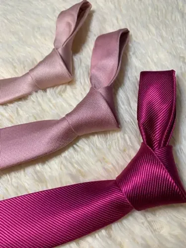 Gravatas gravata rosé rosa casamento padrinhos terno