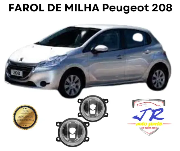 Par Farol De Milha Auxiliar 208 2015