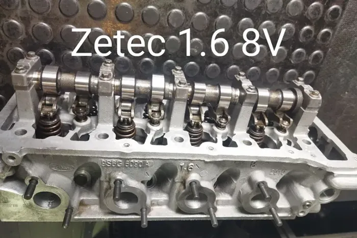 Cabeçote Fiesta Ka Courier Zetec 1.6 8v std