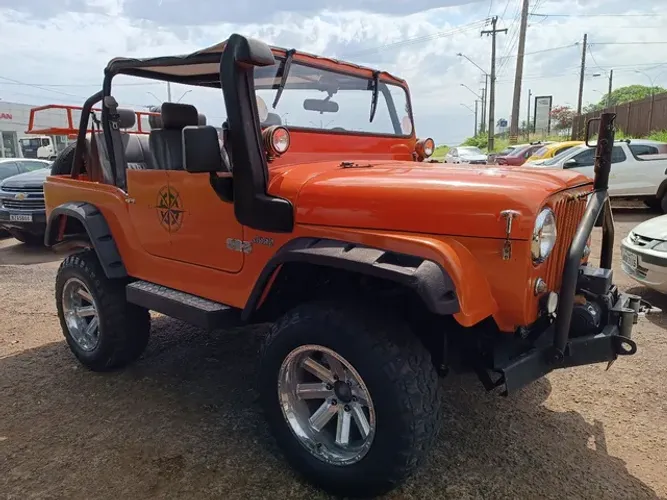 Jeep Willys mecânica Hilux 3.0 turbo diesel