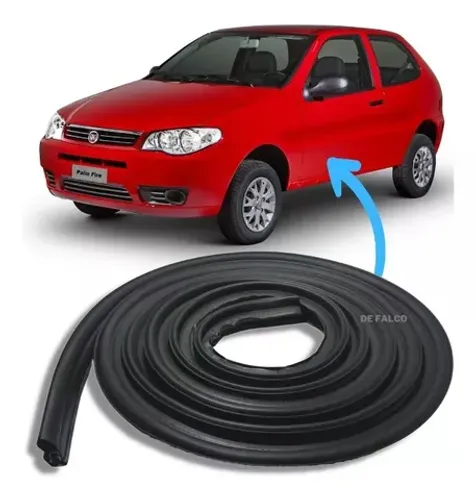 Borracha Guarnição Porta Fiat Pálio Siena Strada 