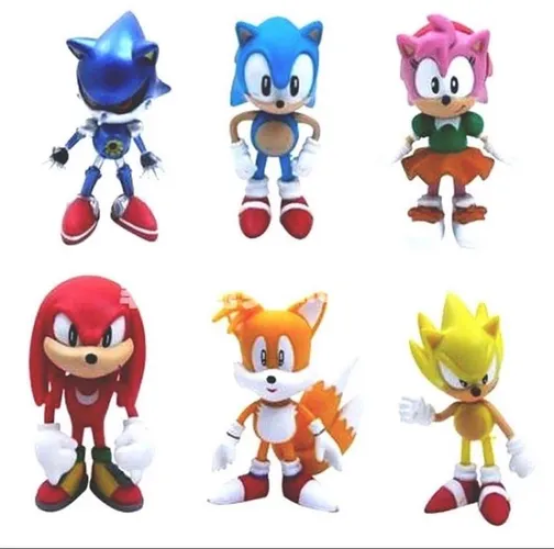 Miniaturas sonic