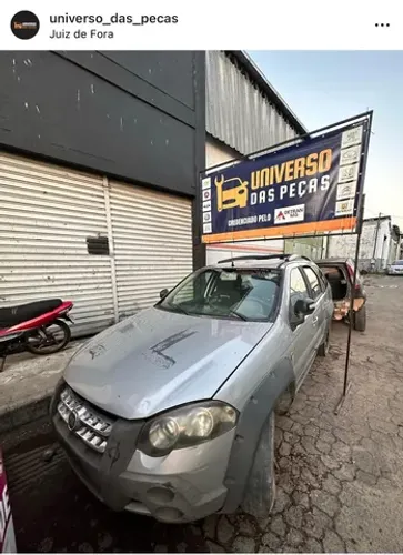 Sucata palio adverture locker 1.8 2012