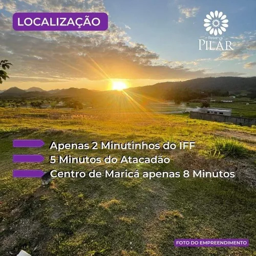 Reserva Pilar Maricá - Lotes a partir de 380m² - Financie em até 156x Fixas!