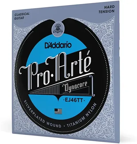 Jogo de cordas D'addario EJ46TT para violão clássico importadas dos EUA