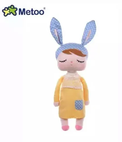 Metoo Angela Grey Bunny Doll Original Importado