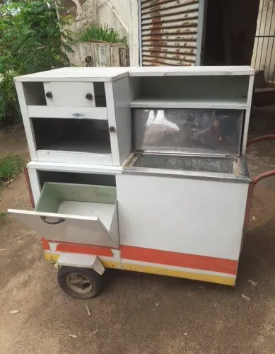 Carrinho de lanches - ideal para seu negócio!