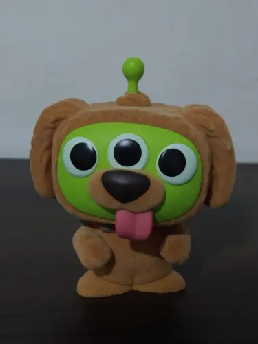 Funko Pop Alien Remix as Dug 754 Flocked Sem Caixa - UP Altas Aventuras