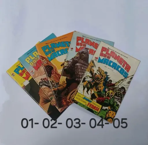 MARVEL, PLANETA DOS MACACOS, 1975. Muito bom estado.