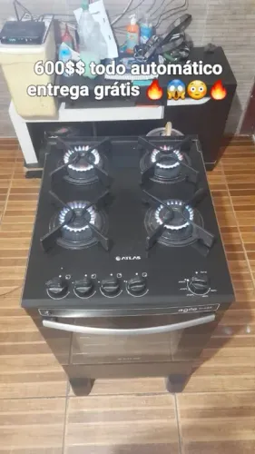 Fogão Atlas 4Bocas - Entrega Grátis