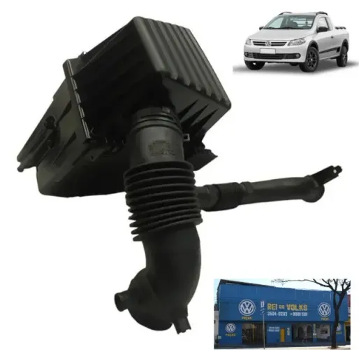 Caixa do filtro de ar original VW Saveiro G5 2009, 2010, 2011, 2012, 2013