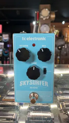 Tc Eletronic Pedal Sky Surfer Mini Reverb 
