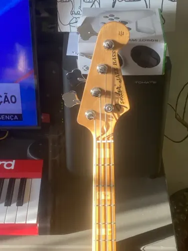 Jazz Bass Custom Shop Kraft RIAV 1974(ñ fender)