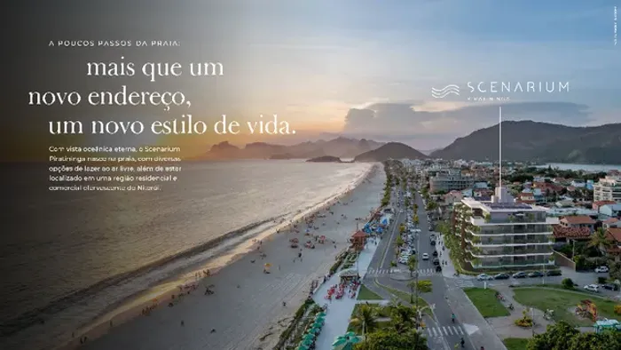 Condomínio Scenarium Piratininga - Avenida Almirante Tamandaré, Piratininga - Niterói