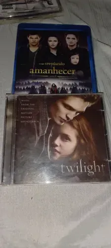 Cd + DVD da Saga Crepúsculo