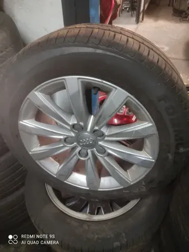 Rodas Audi A3 pneus zerooo