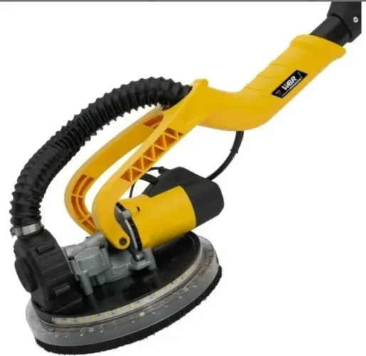 Lixadeira Telescópica para Teto Parede 750W Wbr com coletor de pó