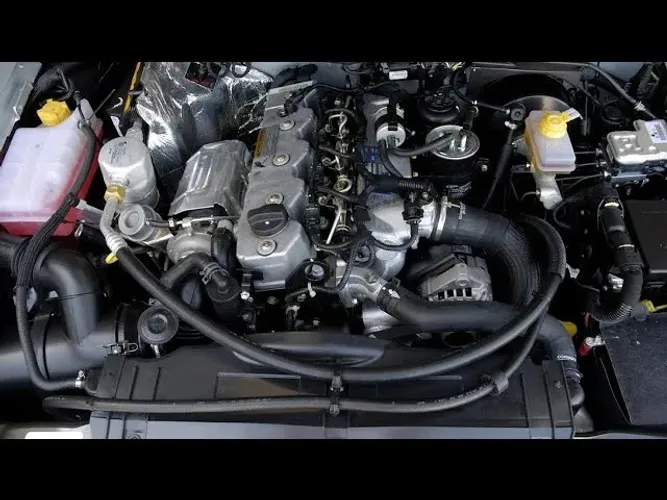 Motor Diesel S-10 2.8 Retífica