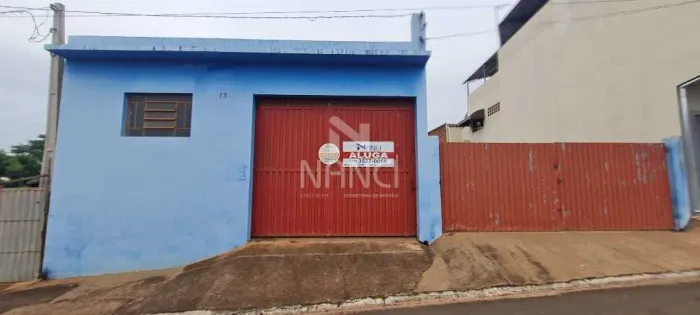 Locação de Comercial / Salão na cidade de Santa Gertrudes