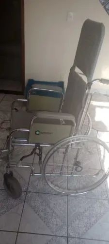 Cadeira de Rodas Reclinável