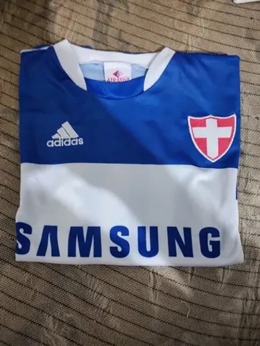 Camisa infantil, tamanho P (10/12 anos) do Palmeiras (Cruz de Savóia- não oficial)