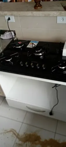 Promoção Balcao para Cooktop Marrom- 5550