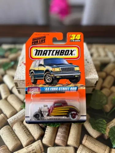 Ford Coupe 1933 Serie 5 - Matchbox - 1997 