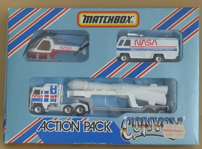 Matchbox Anos 70/80 na caixa