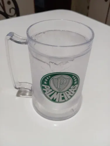 Caneca  Acrílico Gel Palmeiras