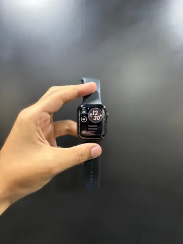 APPLE WATCH SÉRIE 6 44 MM TELA SAFIRA GPS+ LIGAÇÃO 