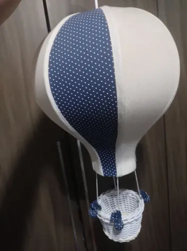 Luminária para quarto infantil Balão de Ar Quente Decorativa