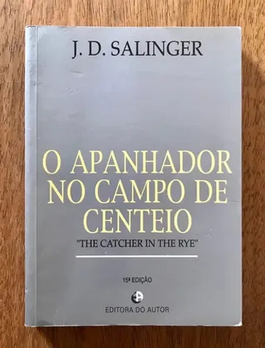 Livro O apanhador no campo de centeio