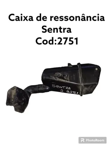 CAIXA DE RESSONÂNCIA SENTRA 