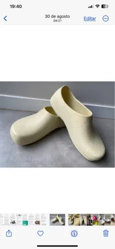 Sapato Slipper Cozinha Birckstock
