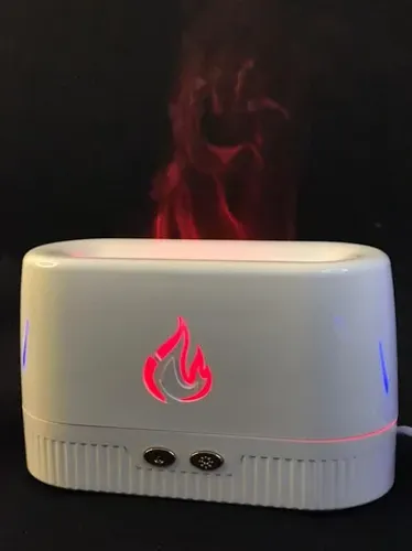 Umidificador Aromatizador Difusor Fogo-Entregamos 9h ás 23h