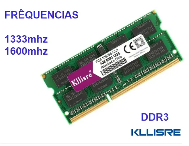 Memoria RAM Ddr3 Ddr4 Notebook PC *)